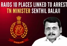 Senthil Balaji is lodged in Puzhal Central Prison after he was arrested by the ED on June 14 after raids at his official residence and office in secretariat