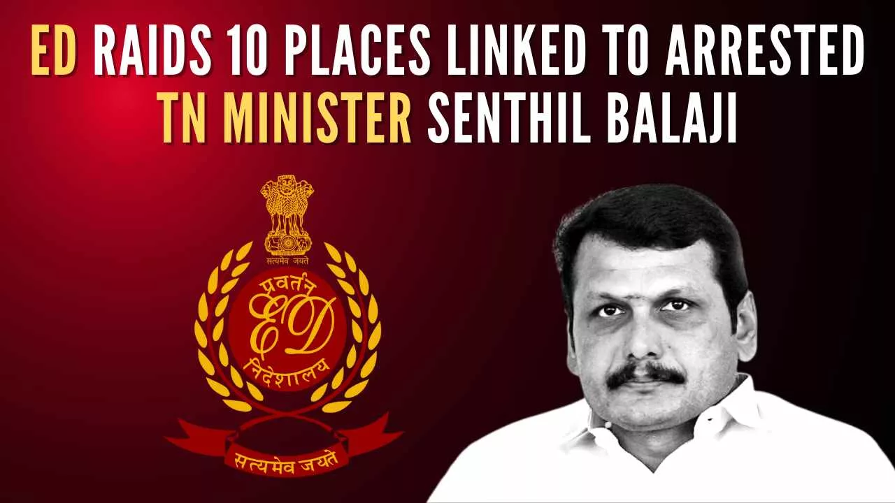 Senthil Balaji is lodged in Puzhal Central Prison after he was arrested by the ED on June 14 after raids at his official residence and office in secretariat
