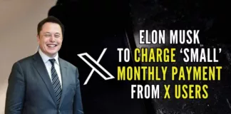 Elon Musk floated the idea that X may no longer be a free site, in a bid to deal with the problem of bots on the platform