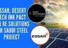 DT and Essar will develop solutions for renewable energy generation and storage for Essar’s Flat Steel Complex in the KSA which is the first green steel project in the GCC region