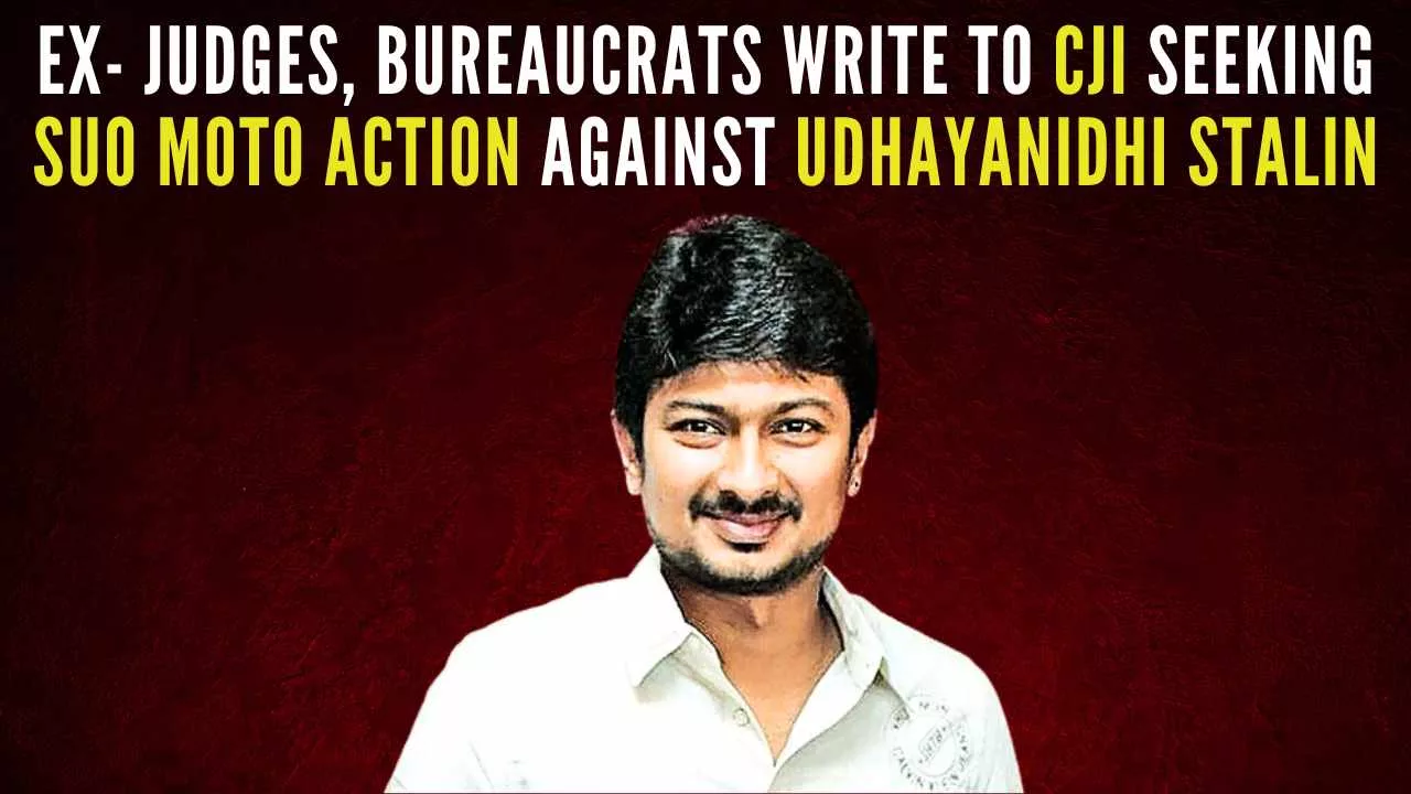 Udhayanidhi’s comments amount to hate speech against a large population of India and strikes at the very core of the Constitution of India