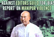 The Editors Guild recently claimed that the media’s reports on the ethnic violence in Manipur were one-sided and accused the state leadership of being partisan
