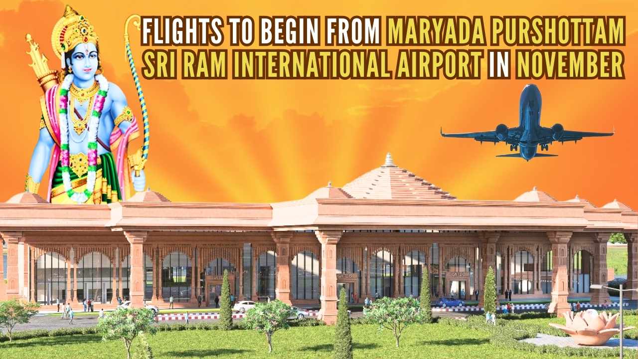 Ayodhya District Magistrate Nitish Kumar said the runway for phase one of the airport has been constructed