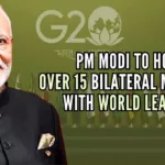 In addition to the G20 meetings, the Prime Minister will hold bilateral meetings with the UK, Japan, Germany and Italy