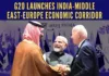 US President Joe Biden called the launch of the India-Middle East “a big deal”, saying said one is going to hear the phrase economic corridor more often in the coming decade
