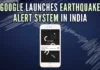 The technology, through the use of tiny accelerometers present in the android smartphones, can detect the very beginnings of earthquake shaking