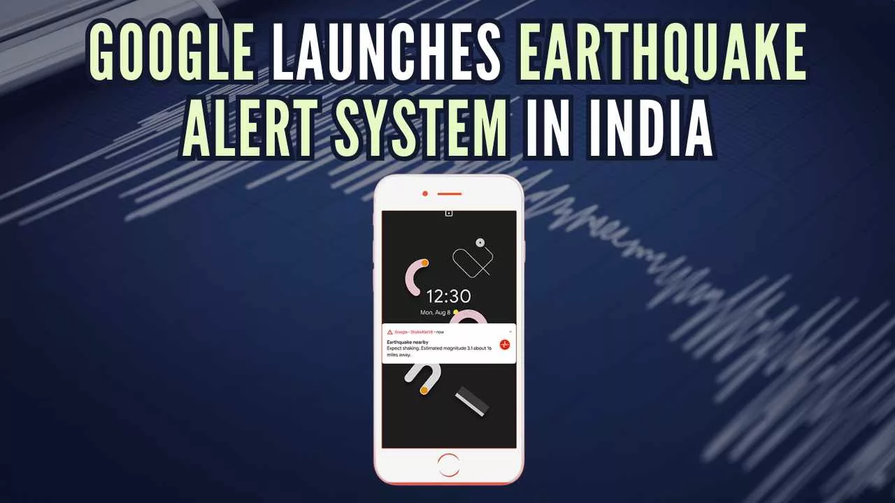 The technology, through the use of tiny accelerometers present in the android smartphones, can detect the very beginnings of earthquake shaking