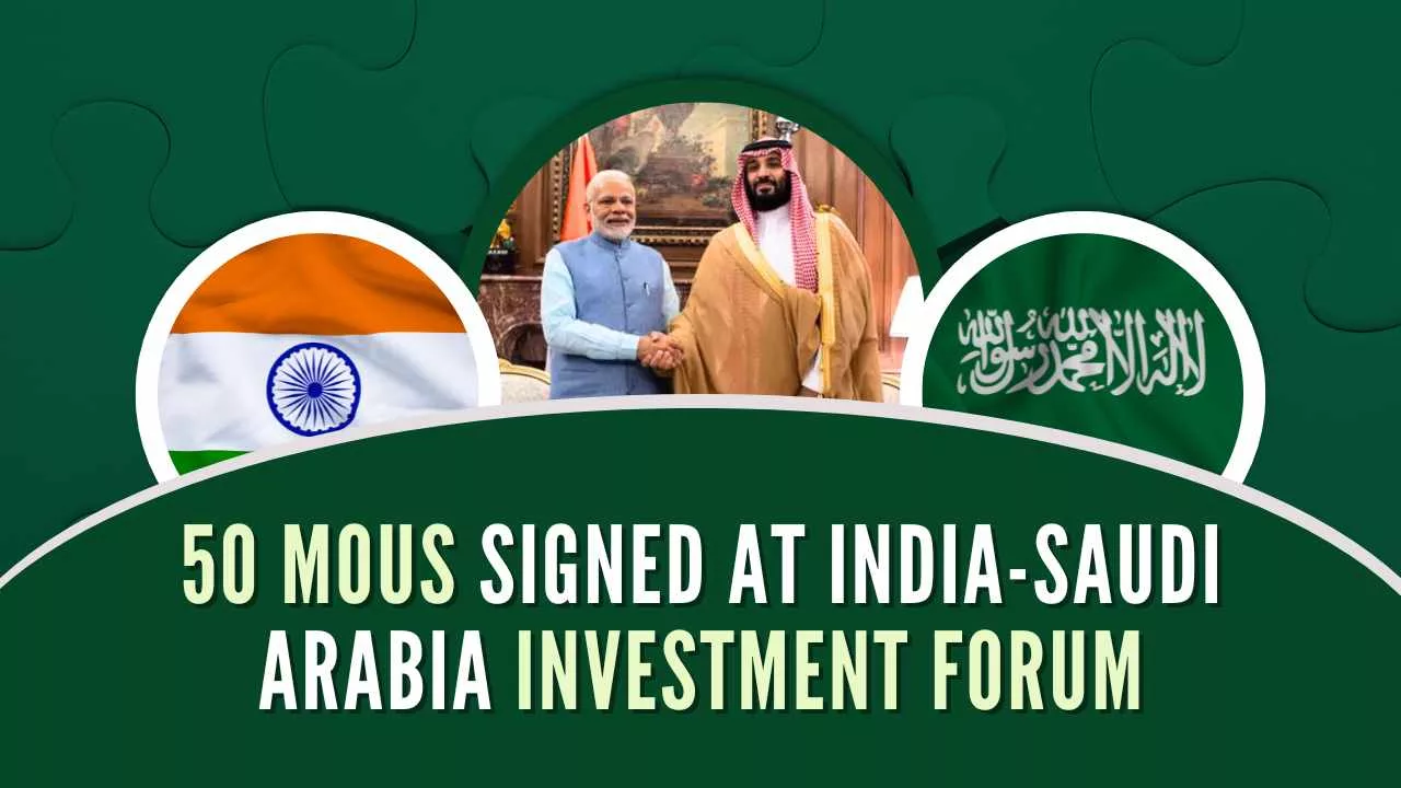 The forum coincided with the state visit of Saudi Arabian Crown Prince and Prime Minister Mohammed bin Salman and followed the G20 Leaders meeting