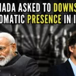 The bilateral relations between the two countries have taken a hit following Canadian PM Trudeau’s allegations against India