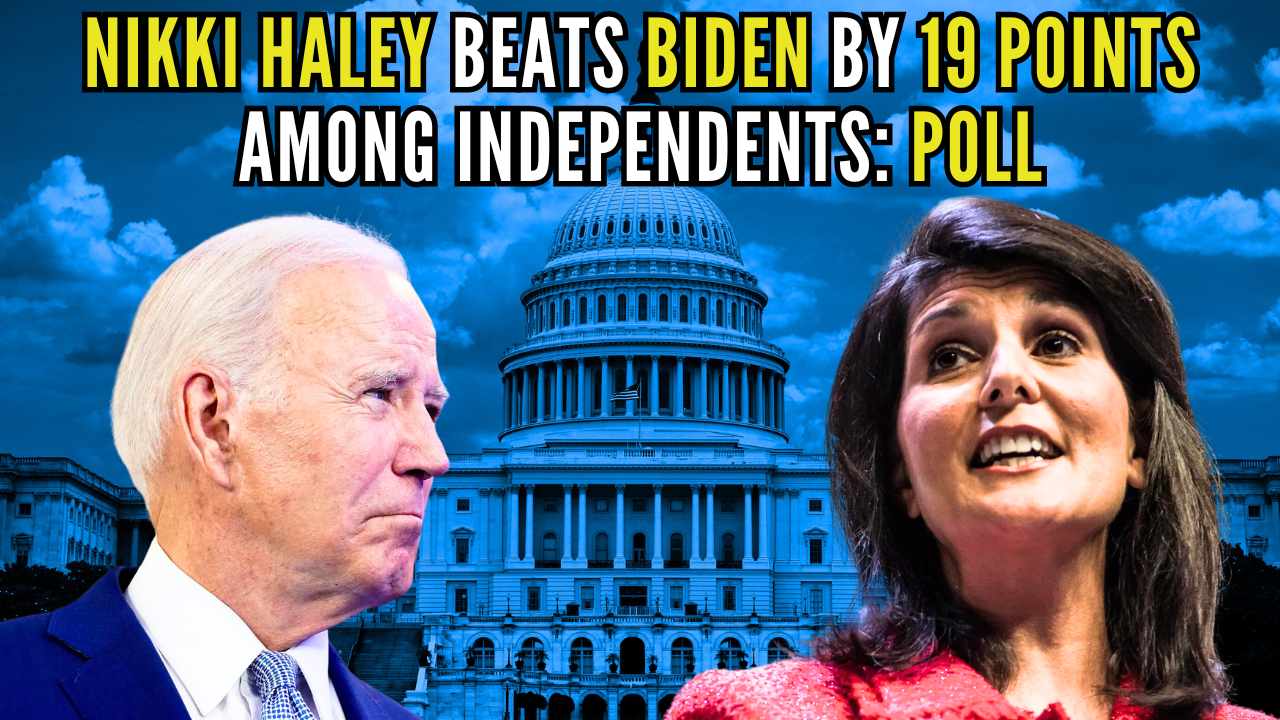 Biden’s own campaign is reportedly worried about Haley