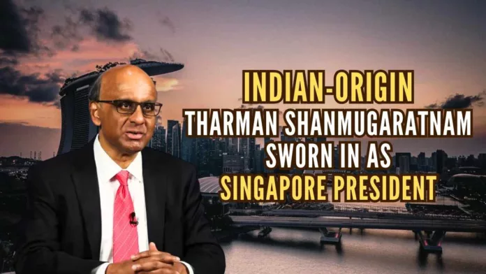 Tharman, who has served Singapore all his life in public service, was overwhelmingly endorsed by the city-state's predominantly Chinese society
