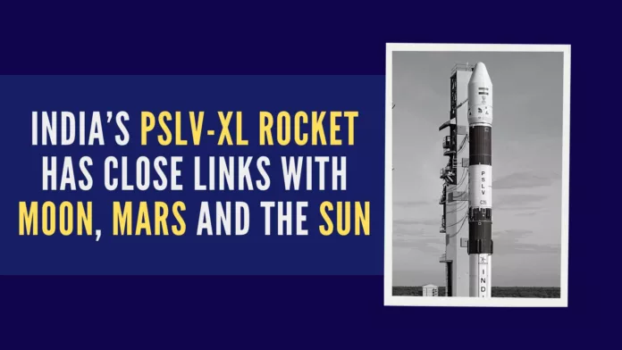 The PSLV-XL variant was also used to launch AstroSat, India's first dedicated Space Astronomy Observatory on September 28, 2015