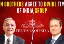 The long standing dispute between the brothers Samir and Vineet Jain has finally reached a settlement with the decision to split Times Group