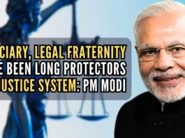 PM Modi expressed confidence that the International Lawyers’ Conference 2023 will turn out to be extremely successful and each country will get an opportunity to learn from the best practices of other nations