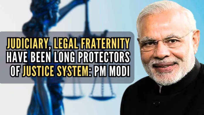 PM Modi expressed confidence that the International Lawyers’ Conference 2023 will turn out to be extremely successful and each country will get an opportunity to learn from the best practices of other nations