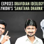 K Annamalai exposes Dravidian ideology; hits back on Udhaynidhi Stalin’s ‘Sanatana Dharma should be eradicated’ remark