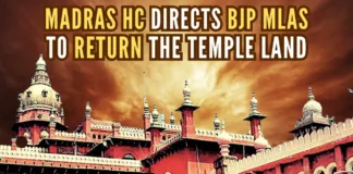 The Court directed the Puducherry administration to take possession of the entire temple land and hand over the same to the temple administration until further orders