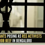 The police have arrested beef seller Mohammad and his three associates in this connection
