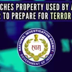 The accused was using the house for terror-related activities, including making Improvised Explosive Devices and petrol bombs, for attacks in the state