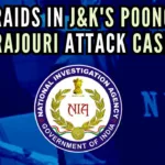 NIA carried out searches at five locations across Gursai village of Mendhar Tehsil of Poonch district