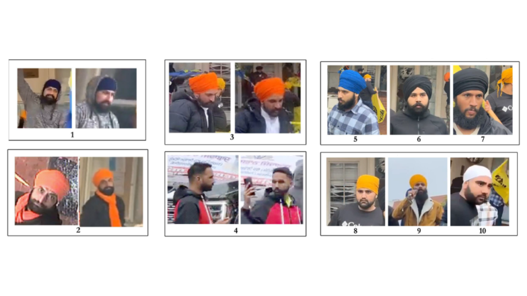 NIA releases pictures of 10 wanted accused, seeks info in San Francisco Indian Consulate attack case