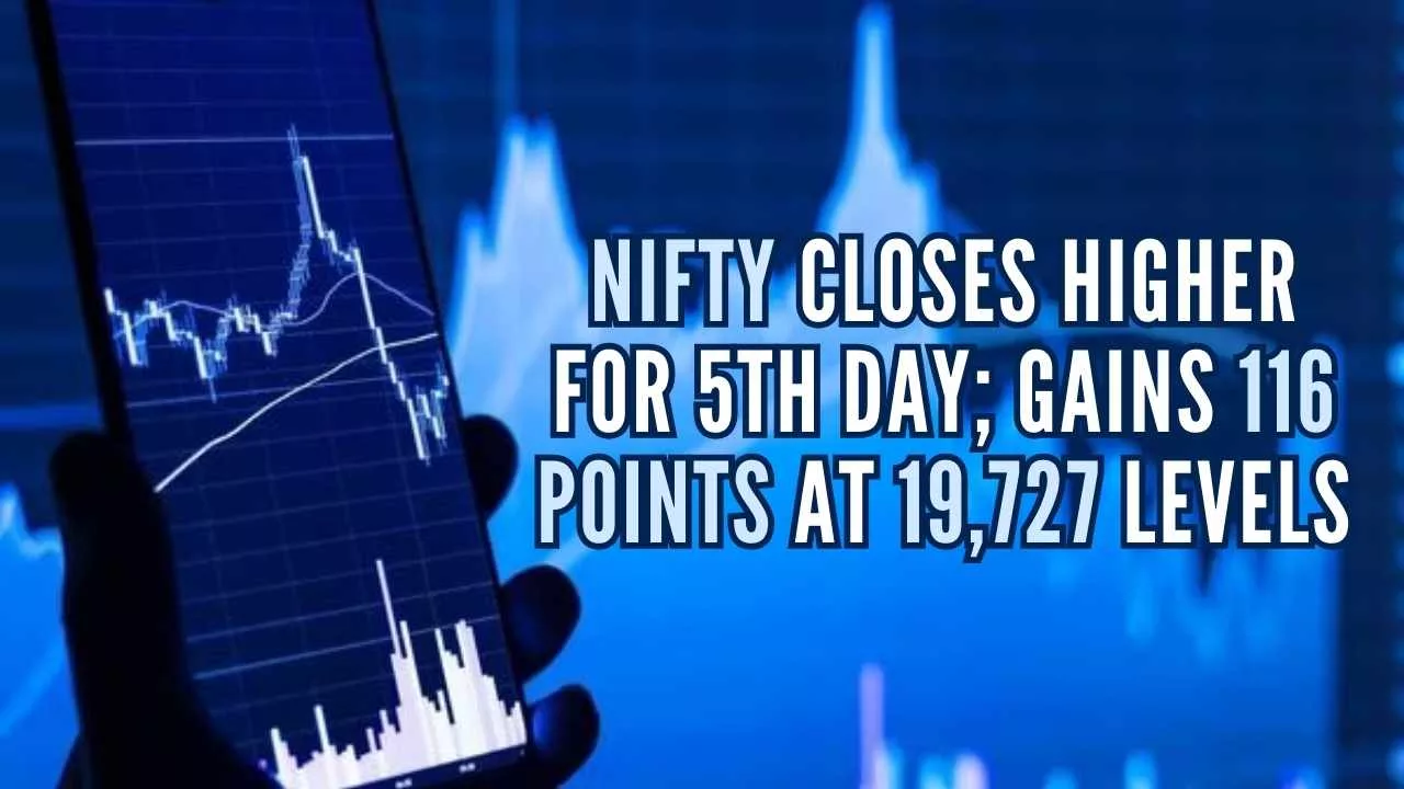 Despite weak global cues, market recovered in the second half on account of short covering on the weekly expiry day