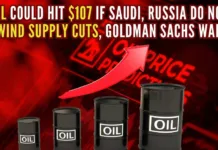 Goldman Sachs expects Saudi oil supply to be 500,000 barrels per day smaller than previously anticipated