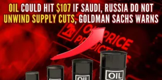 Goldman Sachs expects Saudi oil supply to be 500,000 barrels per day smaller than previously anticipated