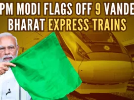 The states that will benefit from the launch of Vande Bharat trains include Rajasthan, Tamil Nadu, Telangana, Andhra Pradesh, Karnataka, Bihar, West Bengal, Kerala, Odisha, Jharkhand and Gujarat