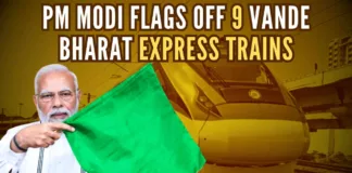 The states that will benefit from the launch of Vande Bharat trains include Rajasthan, Tamil Nadu, Telangana, Andhra Pradesh, Karnataka, Bihar, West Bengal, Kerala, Odisha, Jharkhand and Gujarat