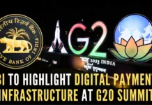 RBI exhibition pavilion at the G20 Summit will put up five major items for display, including the Public Tech Platform (PTP) for frictionless credit