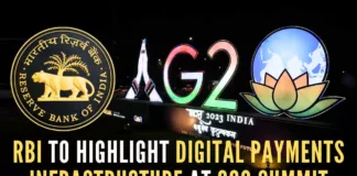 RBI exhibition pavilion at the G20 Summit will put up five major items for display, including the Public Tech Platform (PTP) for frictionless credit