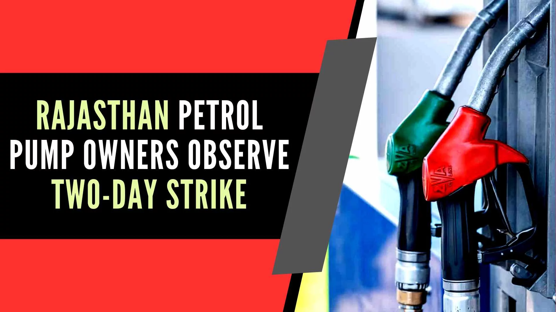 Rajasthan Petrol Pump Owners Observe 2Day Strike