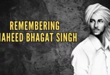No one can replicate the greatness of Bhagat Singh, who lived for a mere 23 years on this mortal plane but whose contributions to the cause of his motherland will be remembered for eons to come