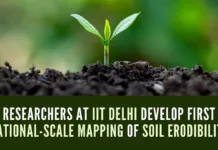 Researchers found that out of 50 districts with most erodible soil, 29 are in UP, 13 in Bihar, 3 in Gujarat, 2 each in Haryana & Rajasthan, 1 in Punjab