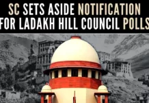 Ladakh Autonomous Hill Development Council (LAHDC) election scheduled for September 10 set aside by SC