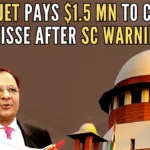 SpiceJet Ltd said it has paid $1.5 million to Credit Suisse in compliance with the Supreme Court of India order