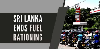 Sri Lankan Energy minister said the QR-based fuel rationing system, imposed in August 2022, when Sri Lanka plunged into its worst economic crisis since 1948, would be discontinued from Friday