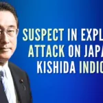 While Kishida was not hurt, two people, including a police officer, sustained minor injuries