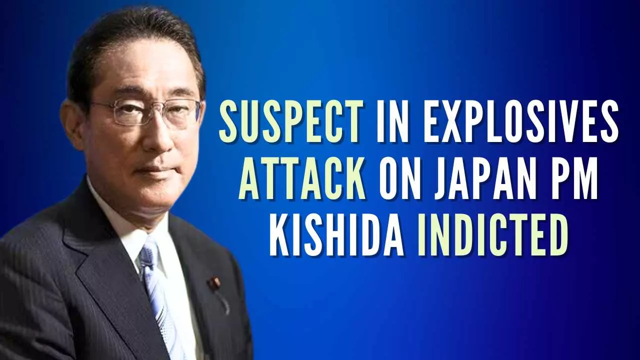 While Kishida was not hurt, two people, including a police officer, sustained minor injuries