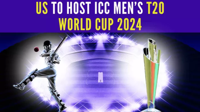 The USA is set to host the T20 World Cup for the first time, with Grand Prairie in Dallas, Broward County in Florida and Nassau County in New York chosen as the venues for the grand event