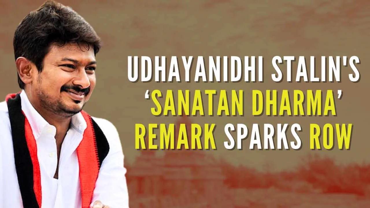 Udhayanidhi Stalin Defends Derogatory Remarks on Sanatana Dharma, BJP to Campaign Extensively