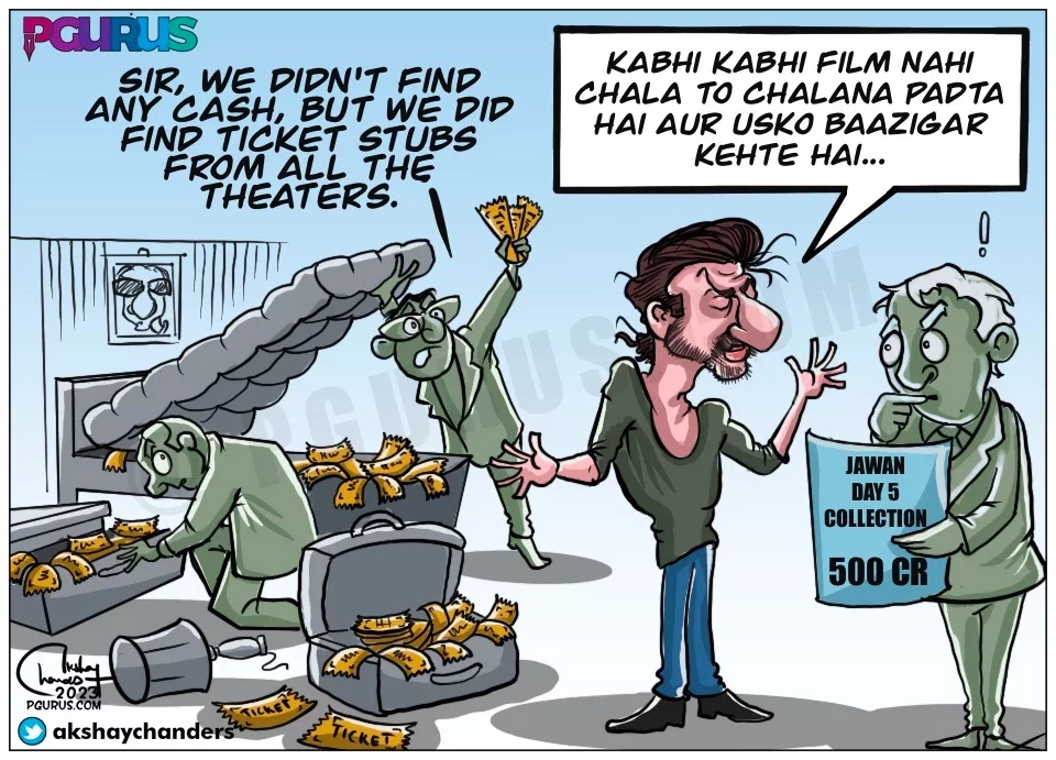 The unexplained phenomenon of full theaters and no revenues! Bollywood's new Money Laundering Scheme?