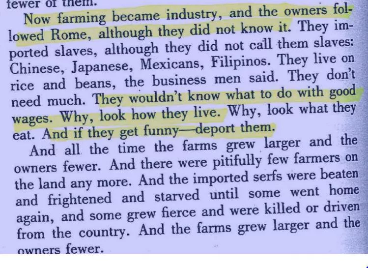 Pic 3. Excerpts from The Grapes of Wrath by John Steinbeck (1939) Nobel prize for literature (1964)