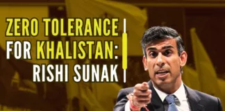 Zero Tolerance for Khalistan: Rishi Sunak. Now he must walk the talk