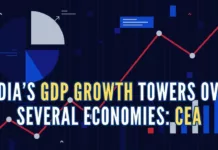 The government and the RBI are comfortable in holding on to their 2023-24 GDP growth forecast of 6.5%