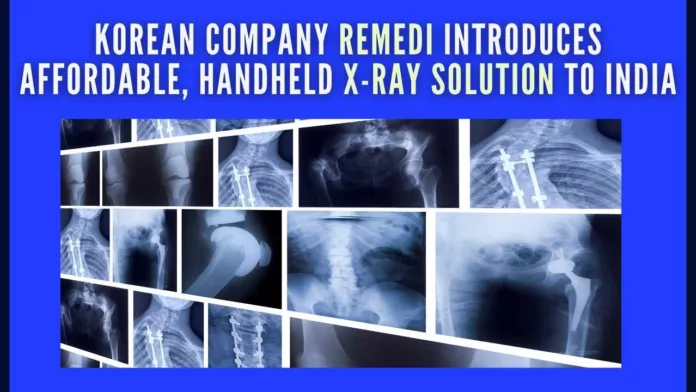 The handheld X-ray device is not only low-dose but also lightweight, making it the perfect tool for quick and accurate diagnoses