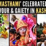 ‘Janamasthami’ procession traditionally carried out by local Pandits is called ‘Shoba Yatra’