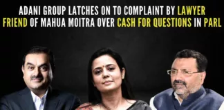 Adani Group has issued a statement based on a recent allegation that TMC MP Mahua Moitra targeted Gautam Adani and his companies through parliamentary questions