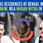 A team of the central probe agency reached Hakim's south Kolkata residence this morning and a search operation is underway